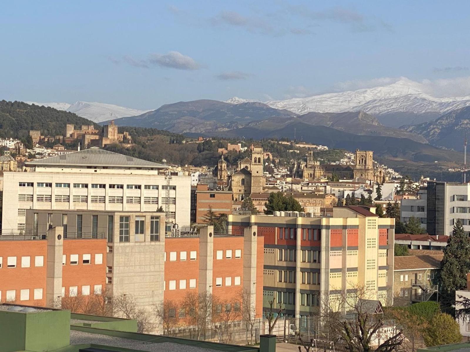 H&H Suite Mirador De Granada Vistas A La Alhambra Y Sierra Nevada 외부 사진